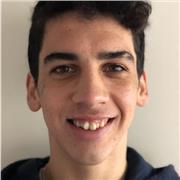 Estudiante de 4o de Enfermería, apto reforzar asignaturas de ciencia y matemáticas de primero a cuarto de la ESO, además de biología en primero y segundo de bachillerato